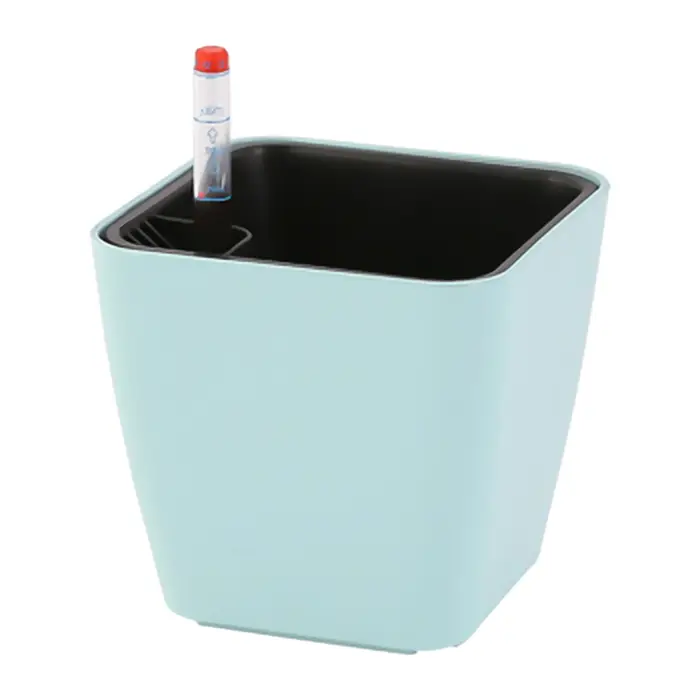 Jardinières à arrosage automatique Pots de fleurs d'intérieur avec indicateurs de niveau d'eau Pot d
