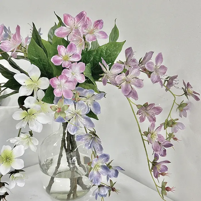 Jasmine Artificiel et Bégonie