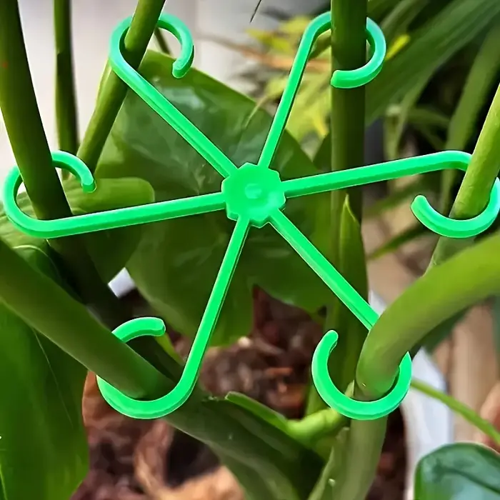 Ensemble de 4 piquets de soutien pour plantes