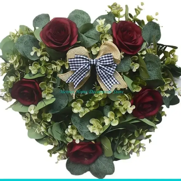 H7BF – guirlande mariage en forme cœur
