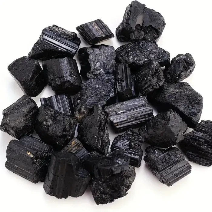 Citronapimen-Tourmaline Noire Naturelle