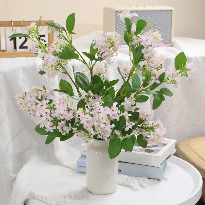 Fleur artificielle, 30 tiges de fleurs artificielles