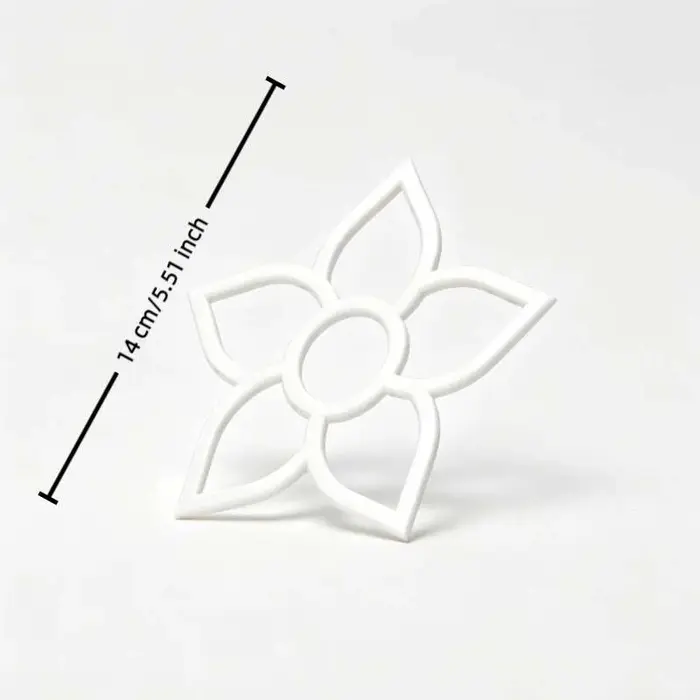 Anneau flottant en forme de fleur pour la croissance des plantes aquatiques en aquarium
