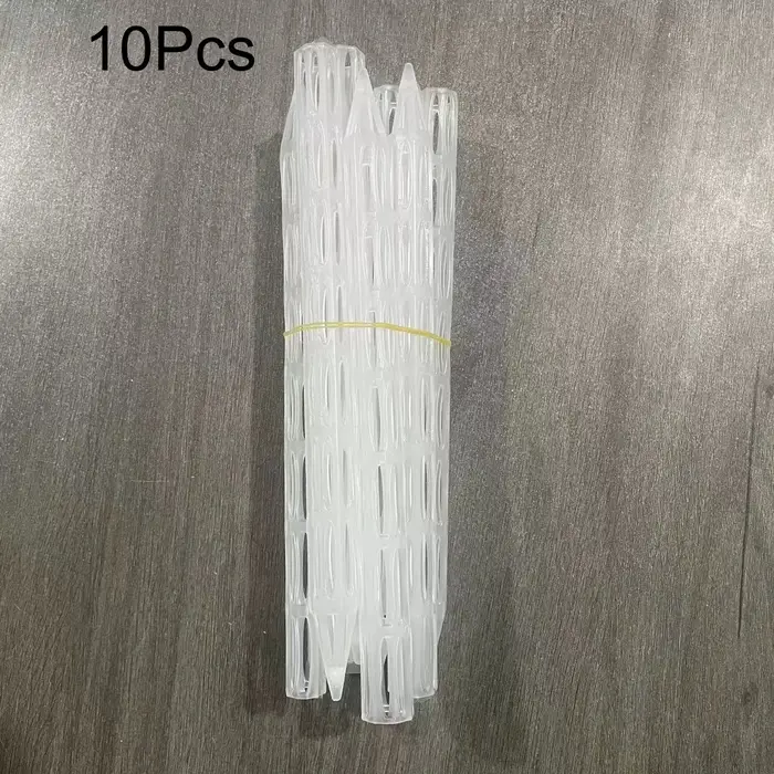 Tuyaux de drainage transparents pour empêcher la rotation des racines et améliorer
