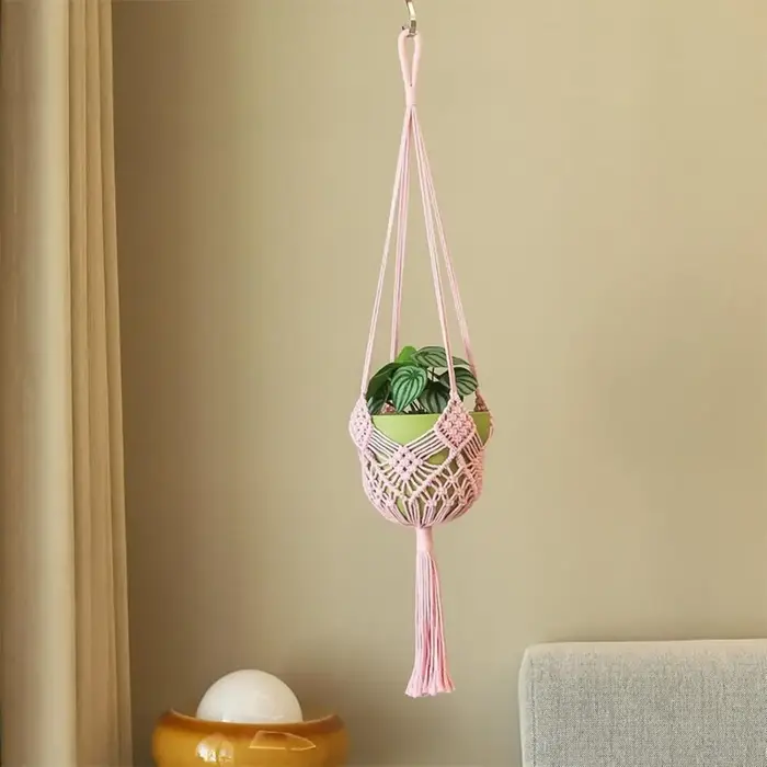 Cintre pour plantes Boho