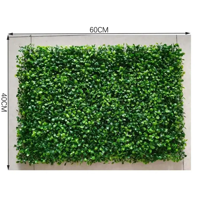 Nouvelle plante artificielle pelouse bricolage fond mur Simulation herbe feuille décoration de mariage vert en gros tapis gazon décor à la maison