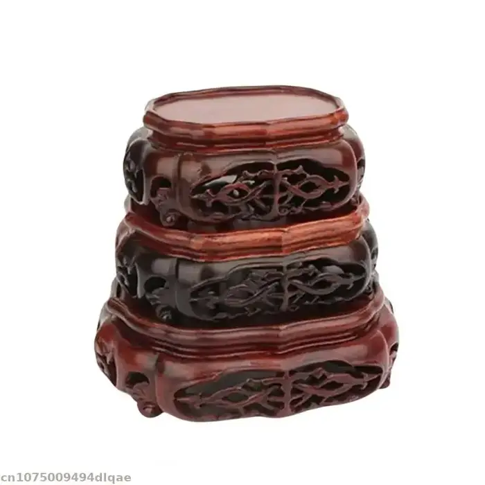 Séquoia Miniature modèle Sculpture décoration socle pot de fleurs plante