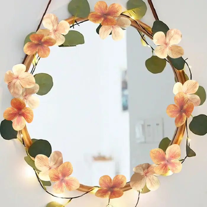 50/100 pièces Rose fleurs artificielles pétale 4.5CM fausse fleur pour la décoration de la maison