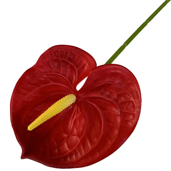 Petit Anthurium artificiel multicolore 60cm