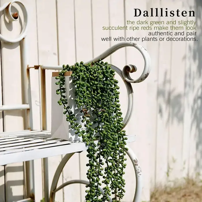 Plantes artificielles en plastique