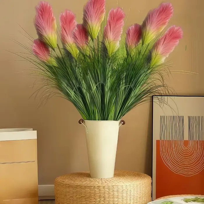 Nouveau faux Bouquet de roseaux