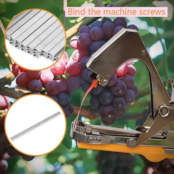 Outils de jardinage : Machine à ligaturer les branches de plantes