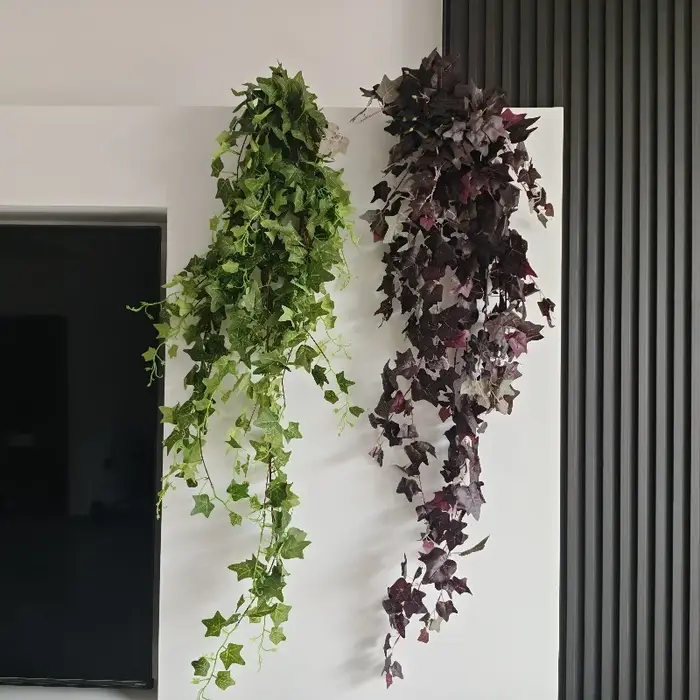 Plantes de vigne de lierre artificielles