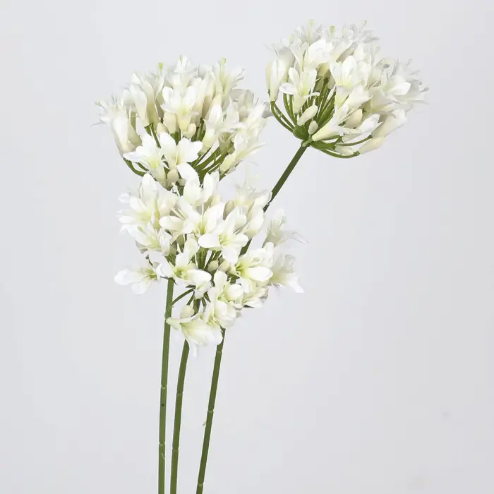 Arrangement Floral Faux fleur d'agapanthus artificielle de 30 pouces
