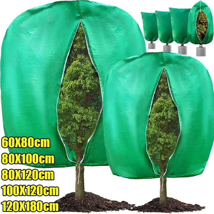 Housse de protection pour plantes d'hiver