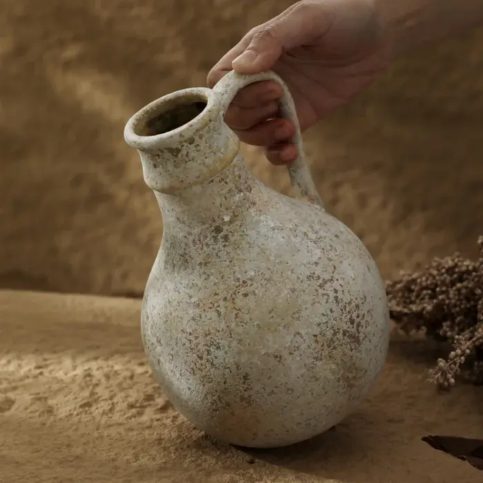 CAPIRON – Vase en poterie de Style rétro