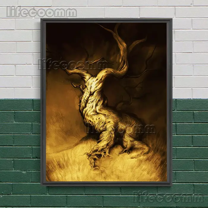 Toile d'art mural Vintage