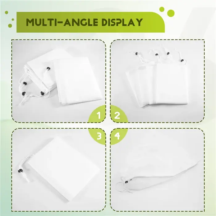 Paquet de 4 couvertures pour plantes