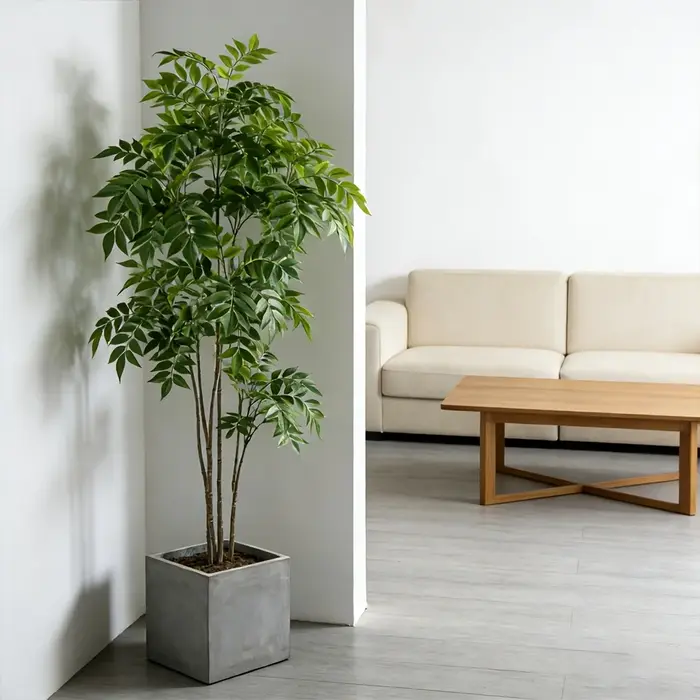 76/140cm 29. 92/ 55. Arbre artificiel banyan tropical de 12 pouces