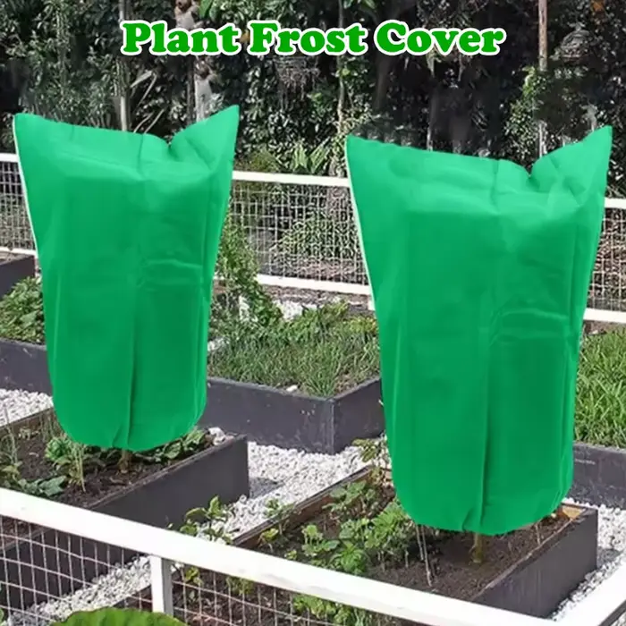 Housse de protection hivernale pour plantes