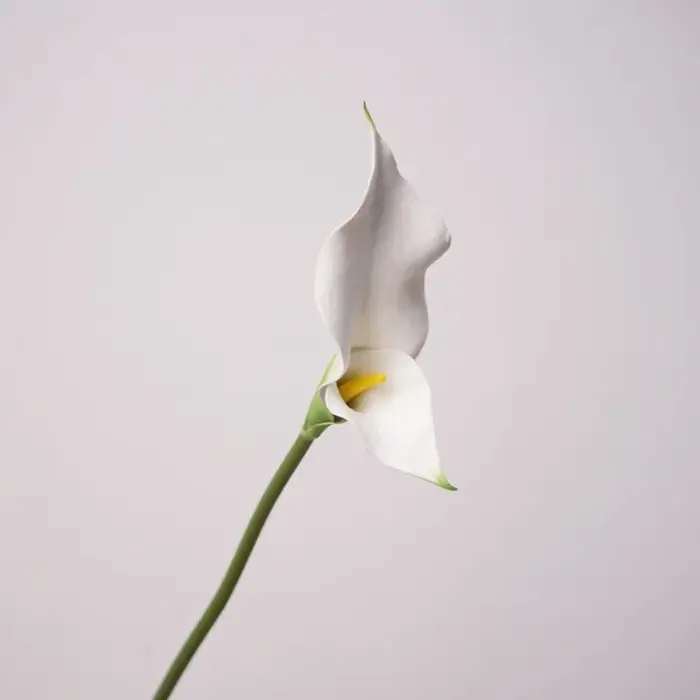 Fleurs artificielles de lys calla en PU