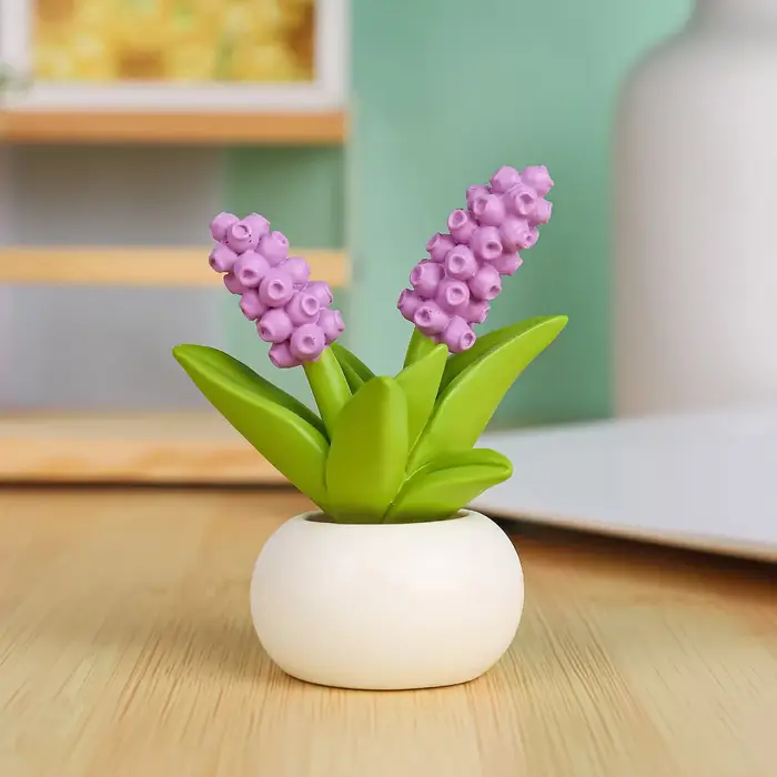 Pot de fleur elfe, 1 pièce