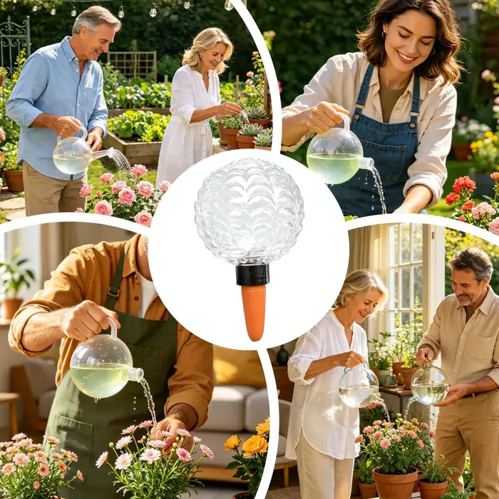 Globes d'arrosage pour plantes 300 ml
