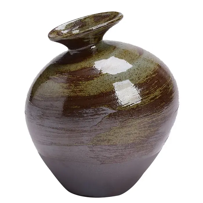 Vases en céramique, vases en céramique brute