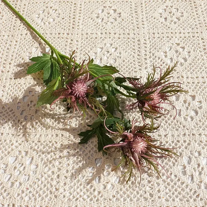 67 cm en plastique épine persil fleur branche fleurs artificielles mariage décoration de la maison flores bricolage