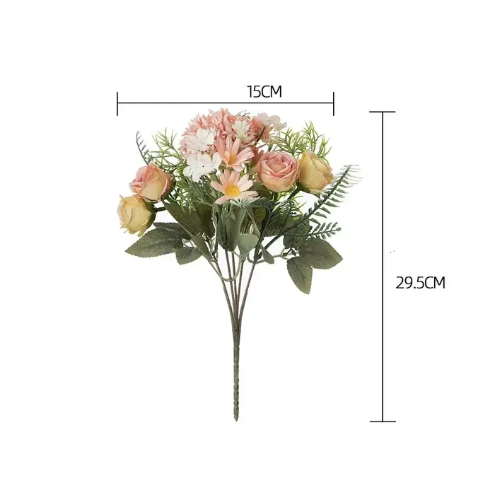 Nouveau Bouquet de pissenlit fleurs artificielles-Faux
