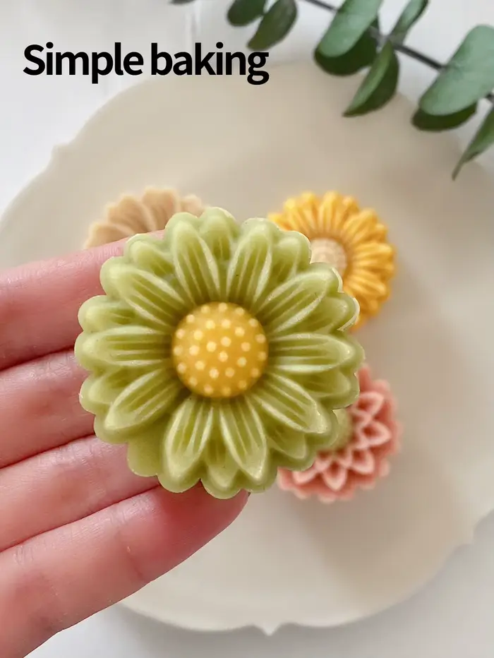 Moule à pâtisserie en forme de marguerite