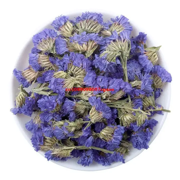 Mélange de fleurs séchées naturelles de haute qualité, Myosotis bleu, décoration de mariage à domici