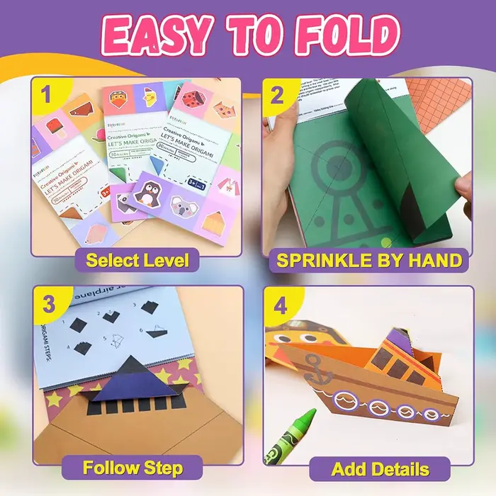 Kit Origami 30/96 feuilles