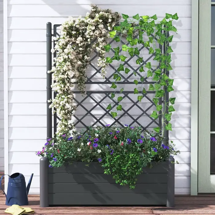 Plante artificielle feuille de lierre vert guirlande murale en soie suspendue vigne maison jardin décoration fête de mariage bricolage fausses feuilles de couronne