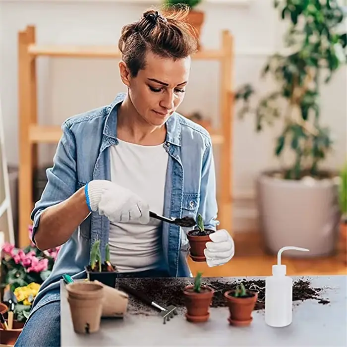Kit de jardinières de jardin, outils pour plantes succulentes, Mini ensemble d'outils manuels de jar