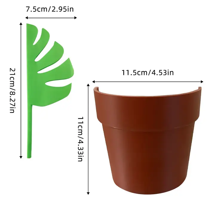 Dessous de verre en feuille de Monstera imprimé en 3D