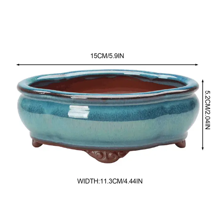 Pots de jardinière de jardin en céramique