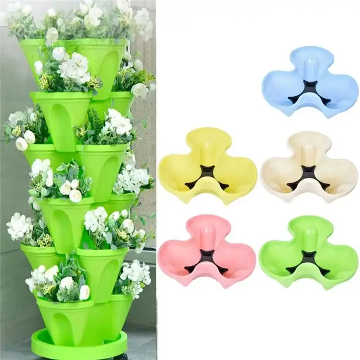 Pots de plantation tridimensionnels A36T