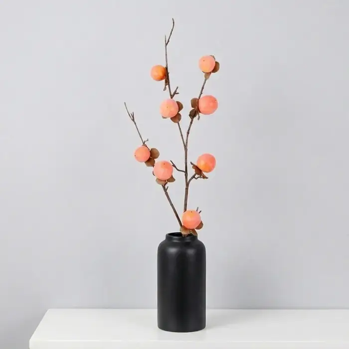 8 Branches artificielles de kaki