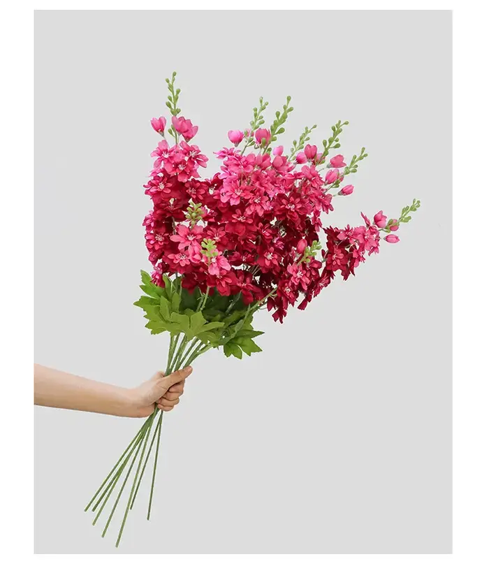 Fleur simulée à double tête