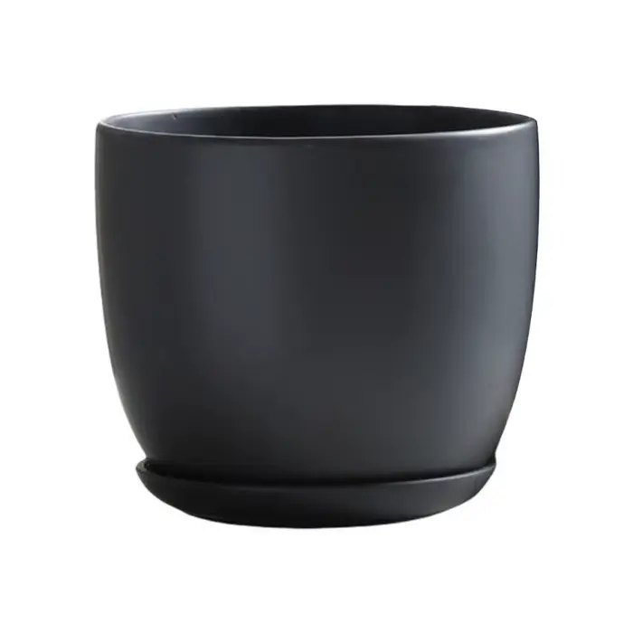 Pot fleur classique pour les amateurs plantes d'intérieur d'extérieur, ornement bureau