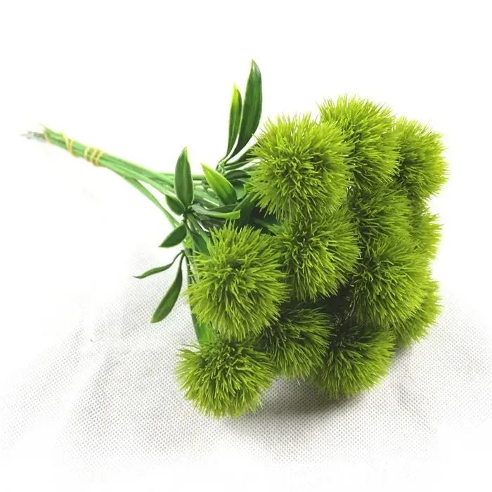 Bouquet de fleurs de pissenlit artificielles