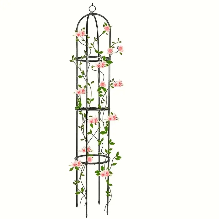 Treillis de jardin en métal