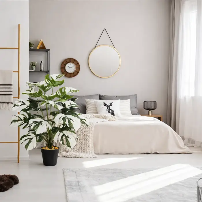 Plantes artificielles Monstera