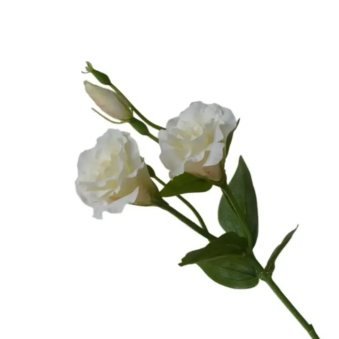 Fleurs artificielles Lisianthus au toucher réel