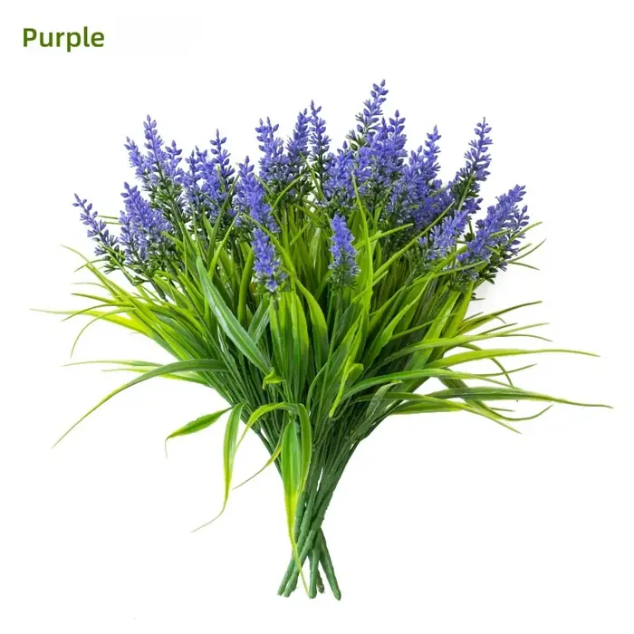 Plantes artificielles pour décoration de fête de mariage, faux singe enge, arbuste de fleurs en plas