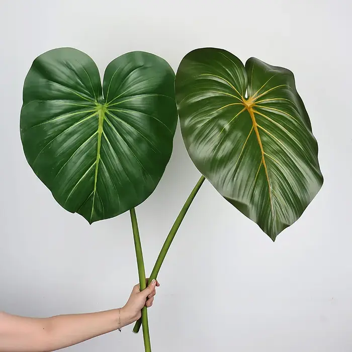 Plante verte Guanyin goutte à goutte artificielle 80CM