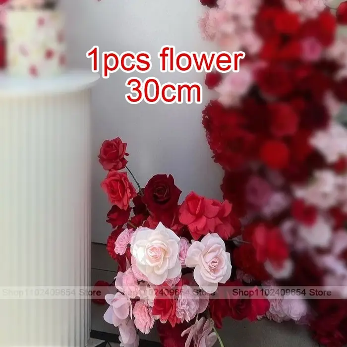 Idées de décorations de mariage en rose bordeaux