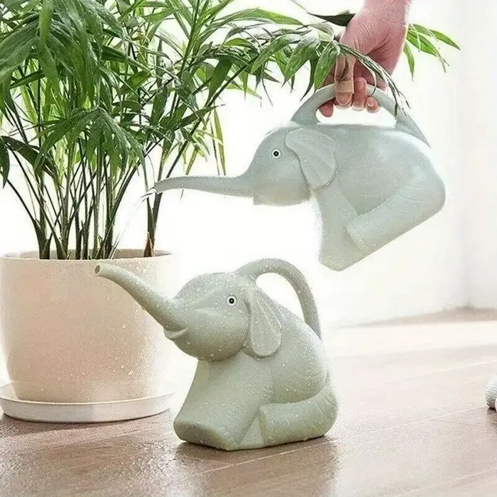 1 pièce Arrosoir mignon en forme d'éléphant en PP