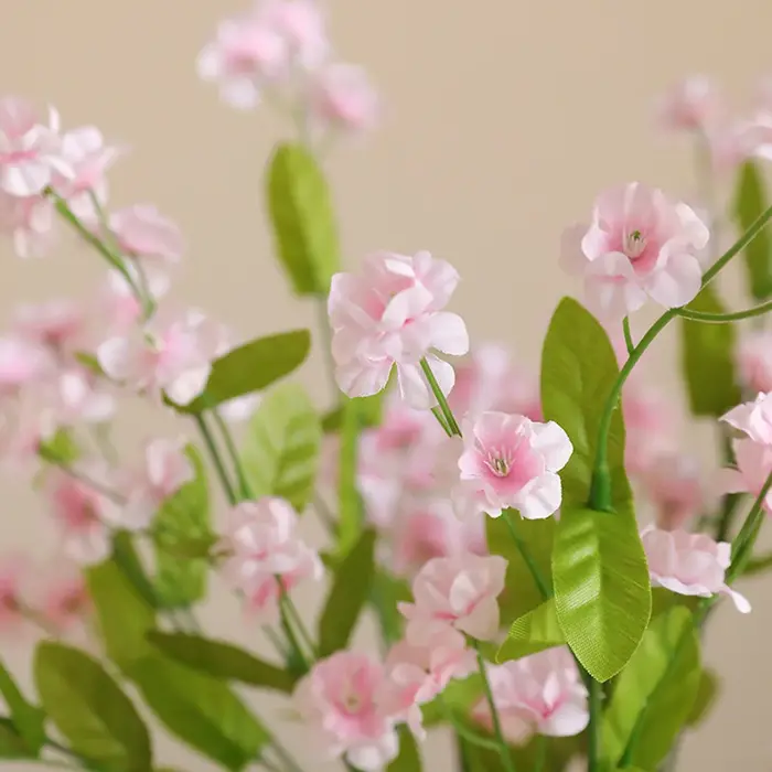 Fleurs artificielles en soie « Ne t'oubliez pas de moi » pour les arrangements de table